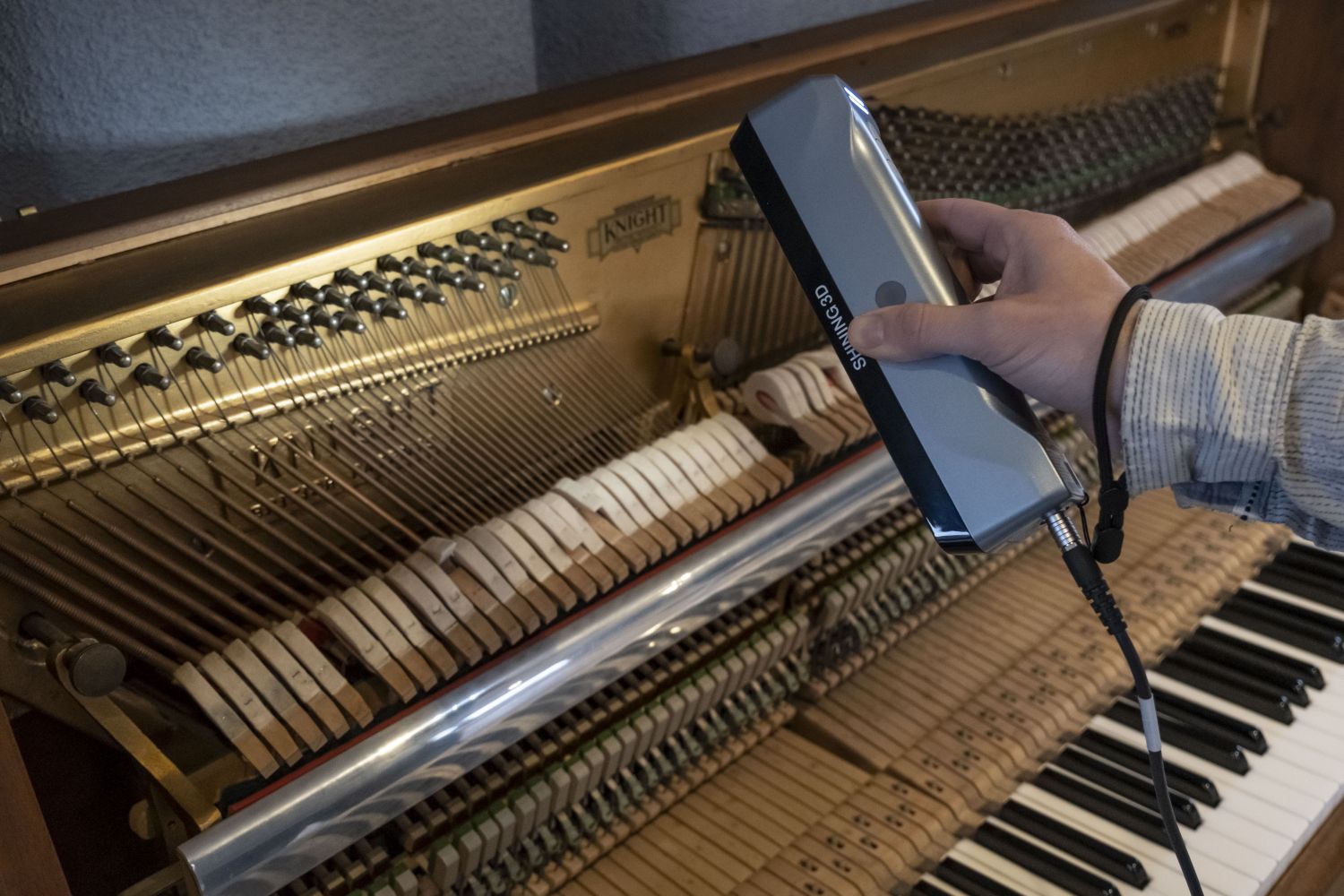 3D Printed Parts for Piano Repair: Pianos Mondy x Machines-3D for Innovative and Efficient Solution