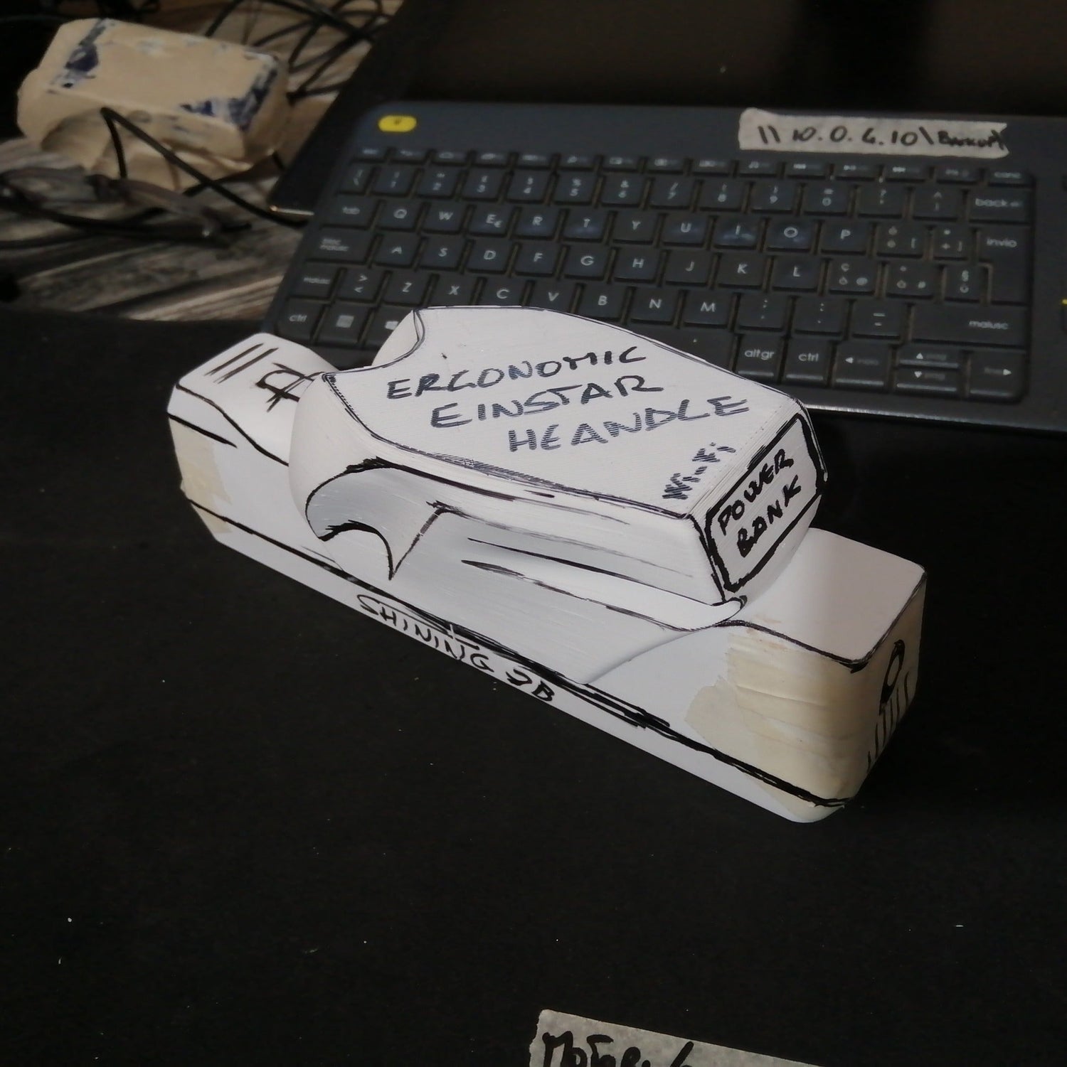 Combining Traditional Clay Modeling with 3D Digital Solutions to Create an Ergonomic 3D Scanner Handle