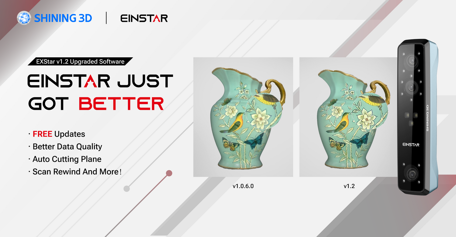 EXStar v1.2: Take you to a more wonderful 3D World