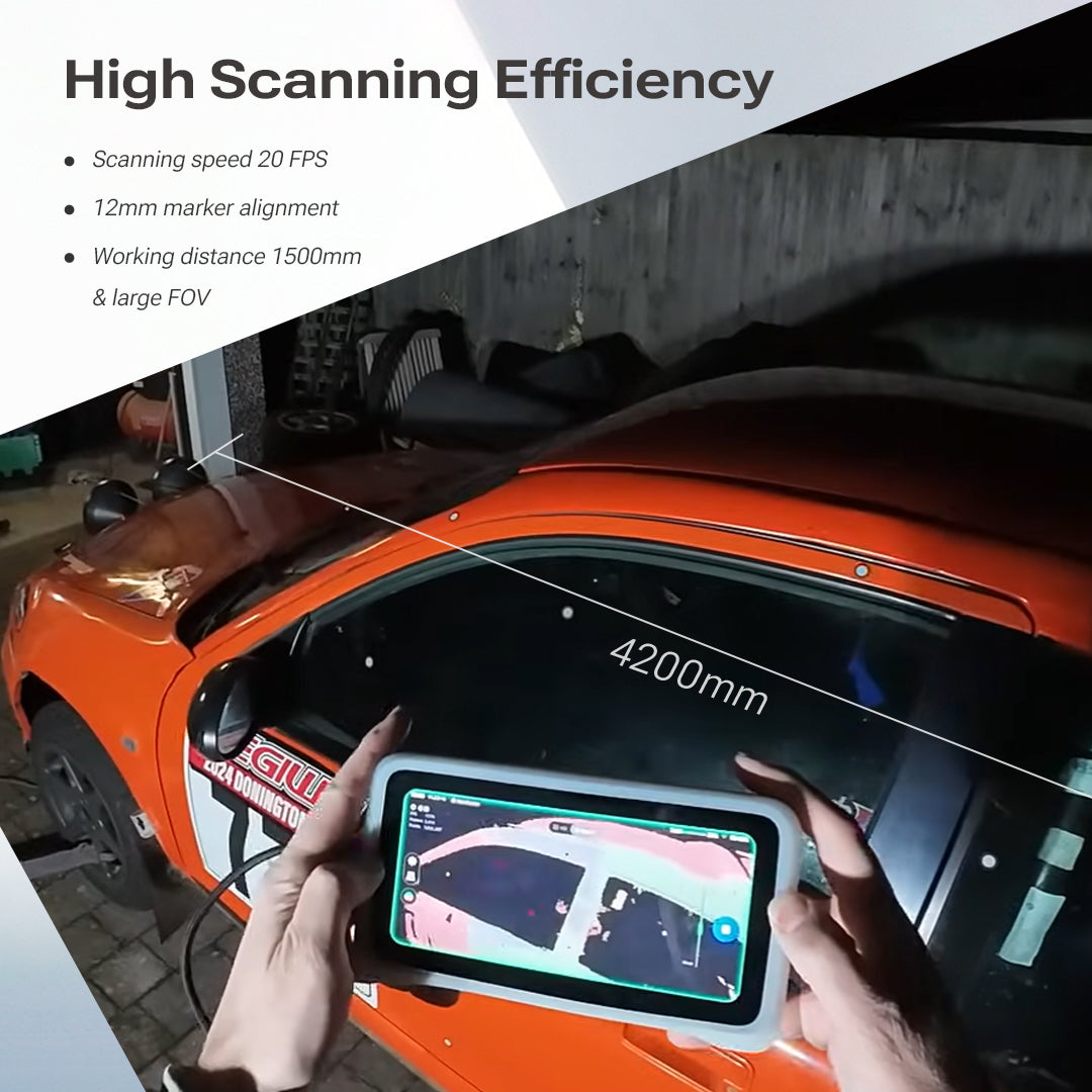 EINSTAR VEGA – Kabelloser All-In-One-3D-Scanner