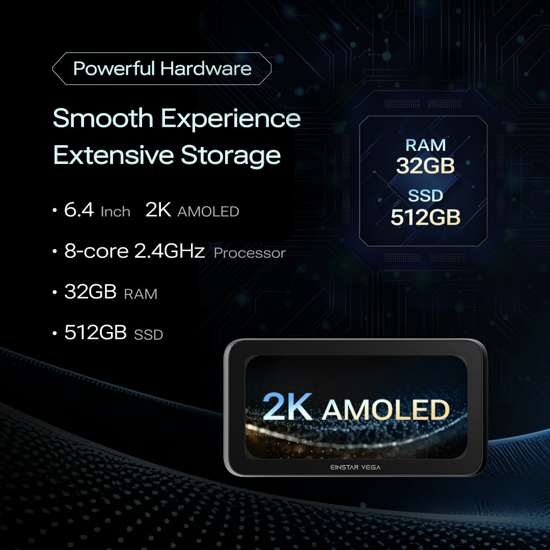 EINSTAR VEGA – Kabelloser All-In-One-3D-Scanner