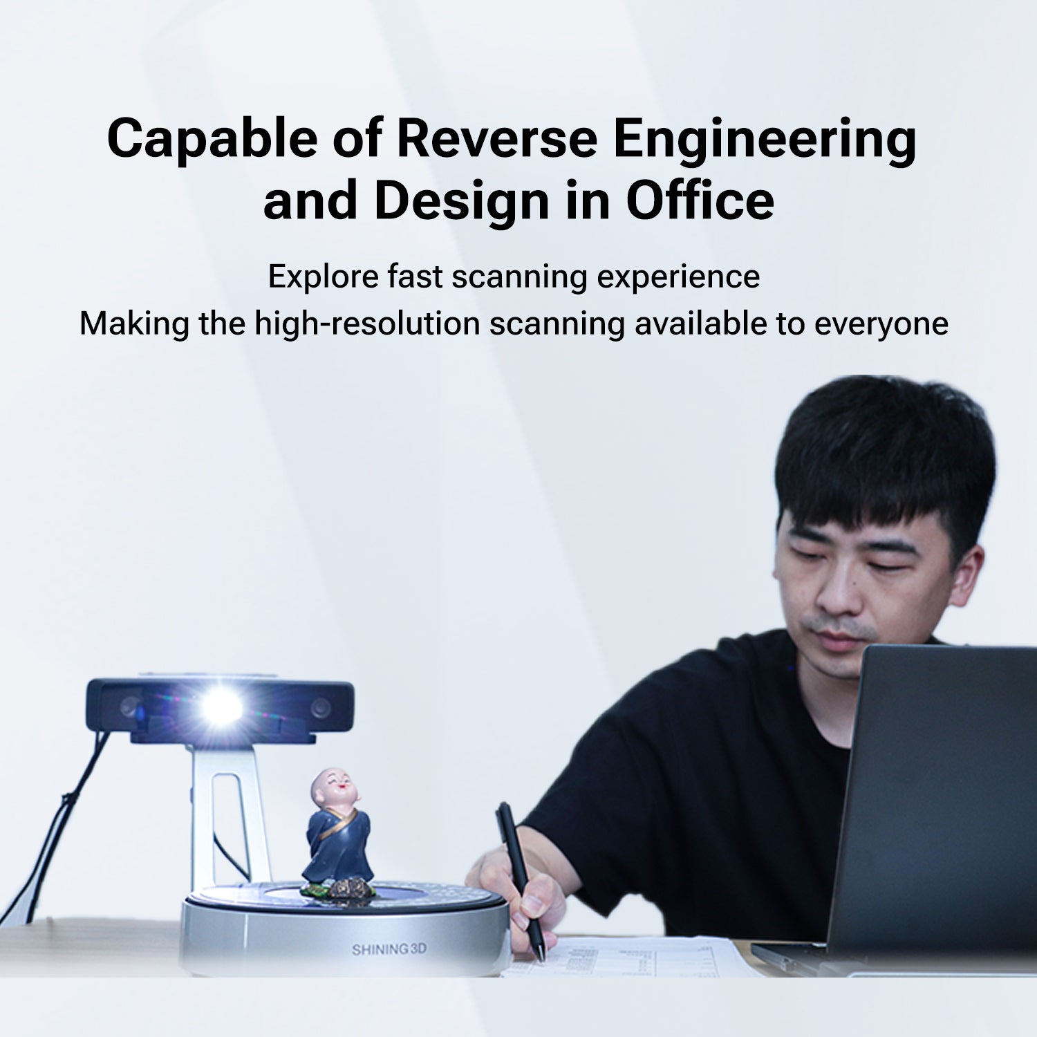 EinScan-SE V2 Desktop 3D-Scanner