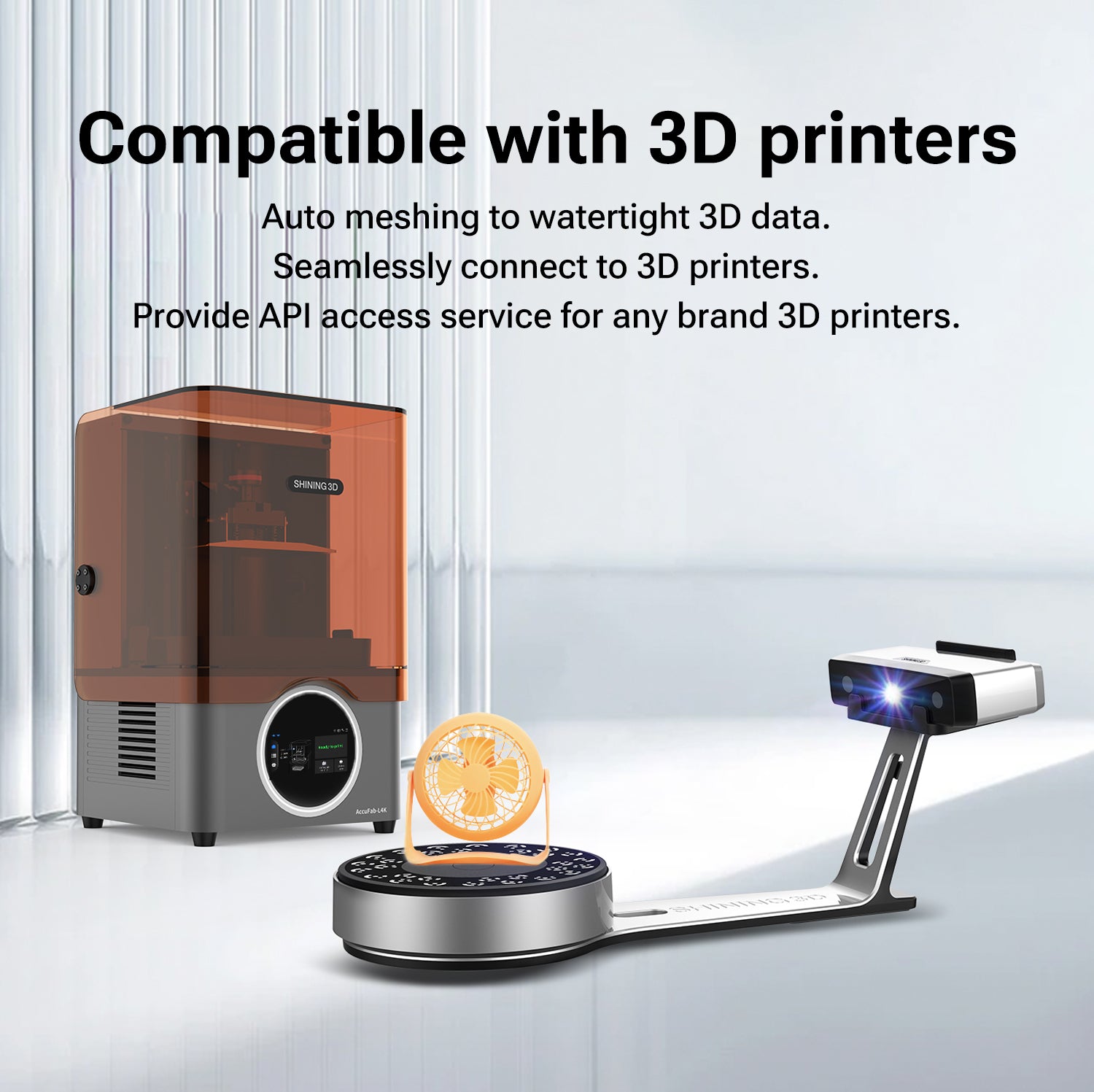 EinScan-SE V2 Desktop 3D-Scanner