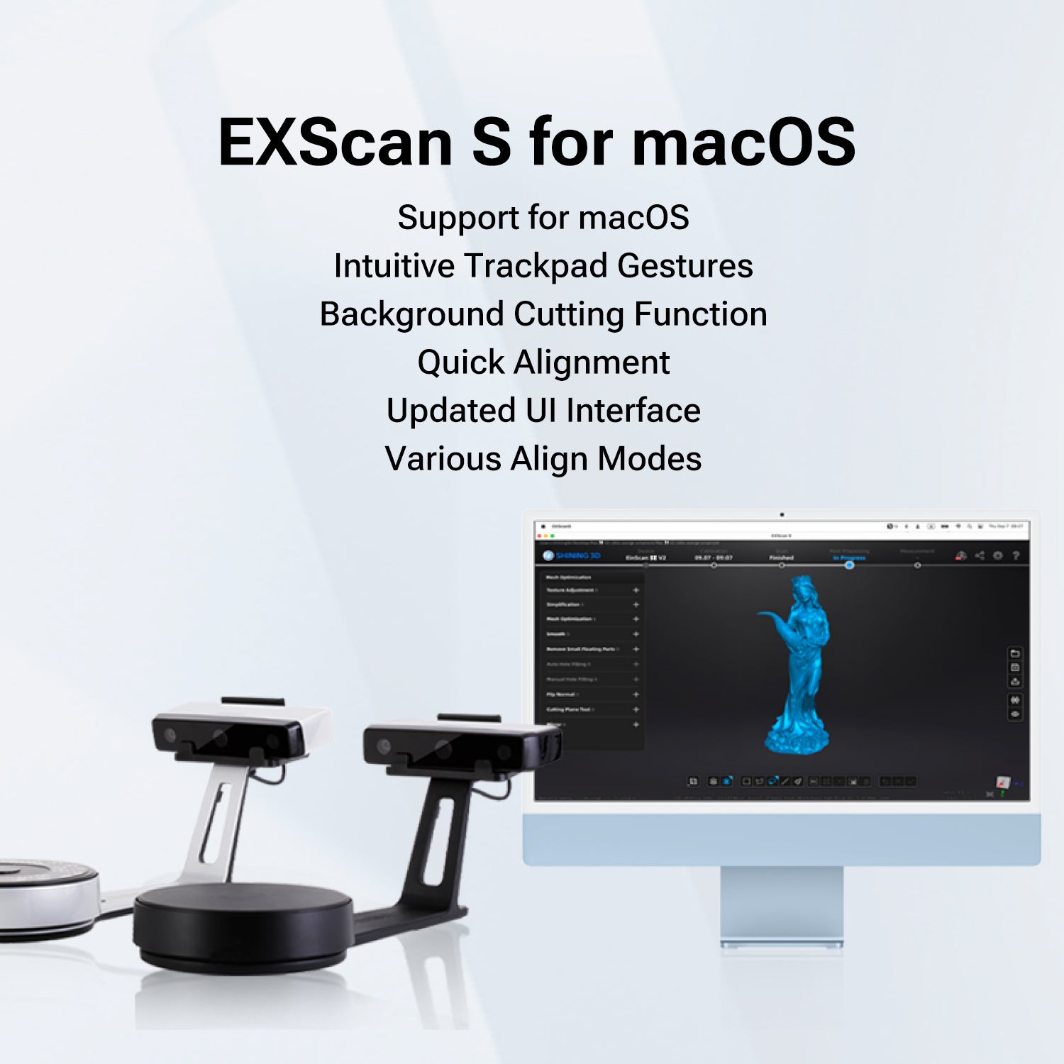 EinScan-SE V2 Desktop 3D-Scanner