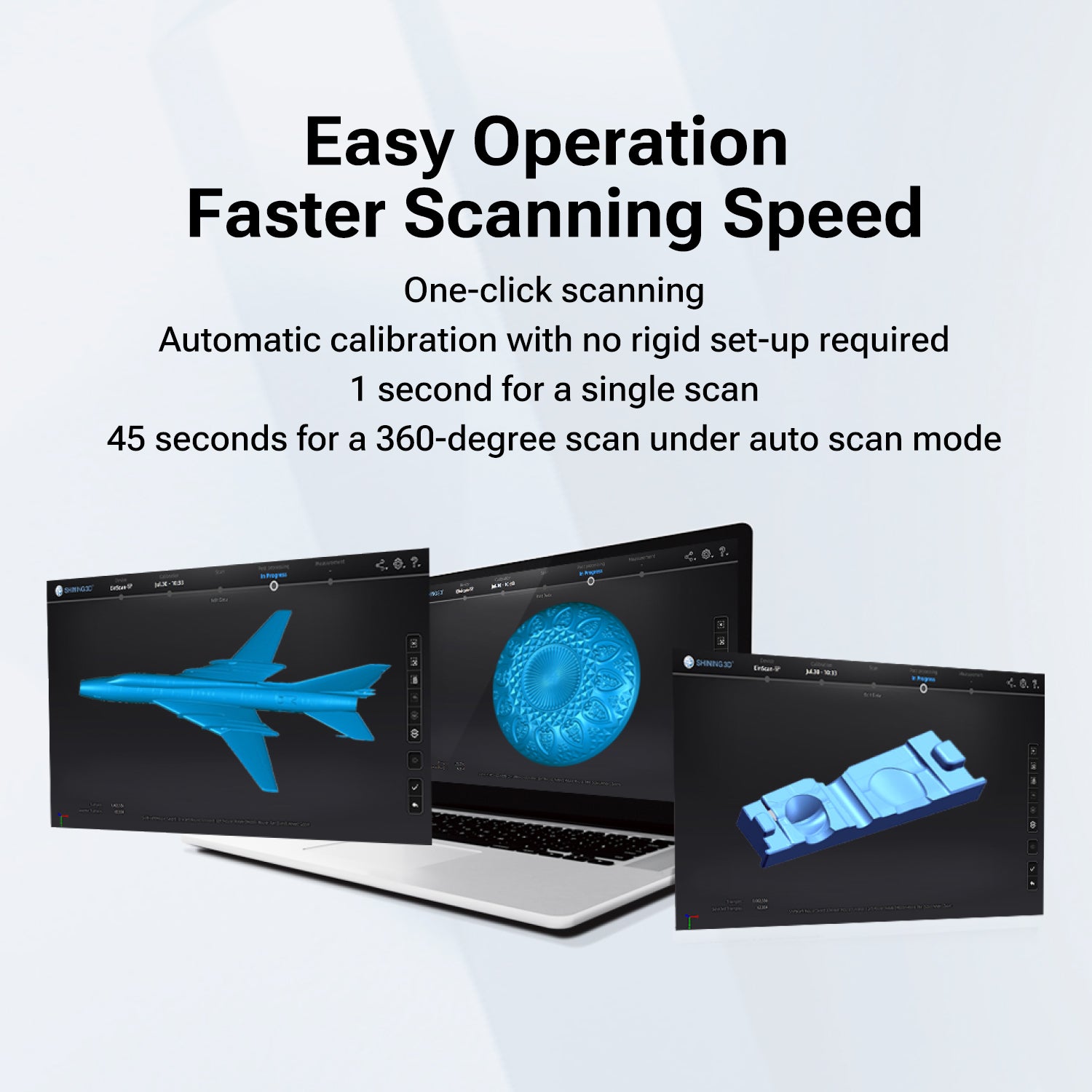 EinScan-SE V2 Desktop 3D-Scanner