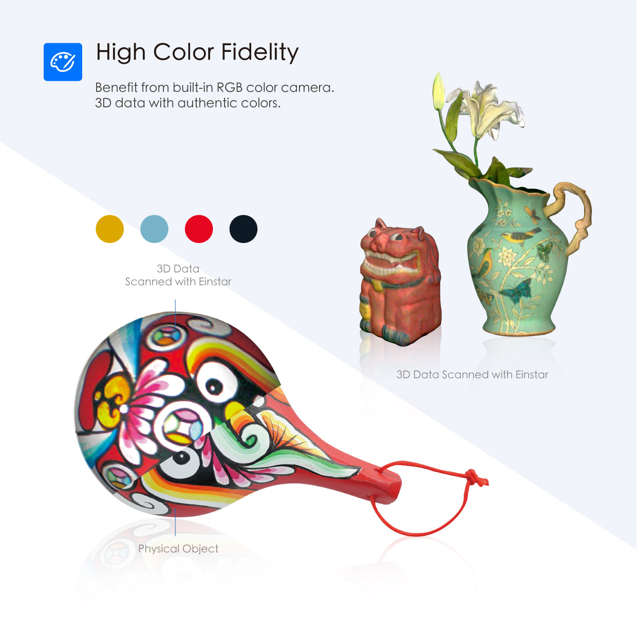 EINSTAR-Portable Handheld 3D Scanner