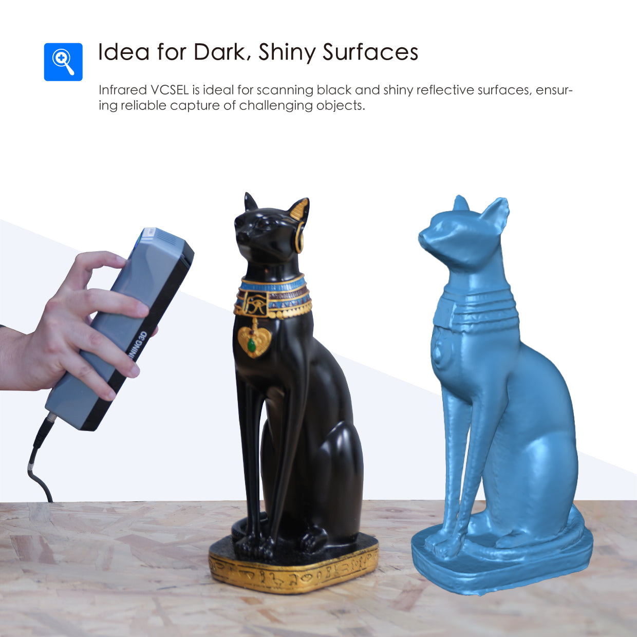 EINSTAR-Portable Handheld 3D Scanner