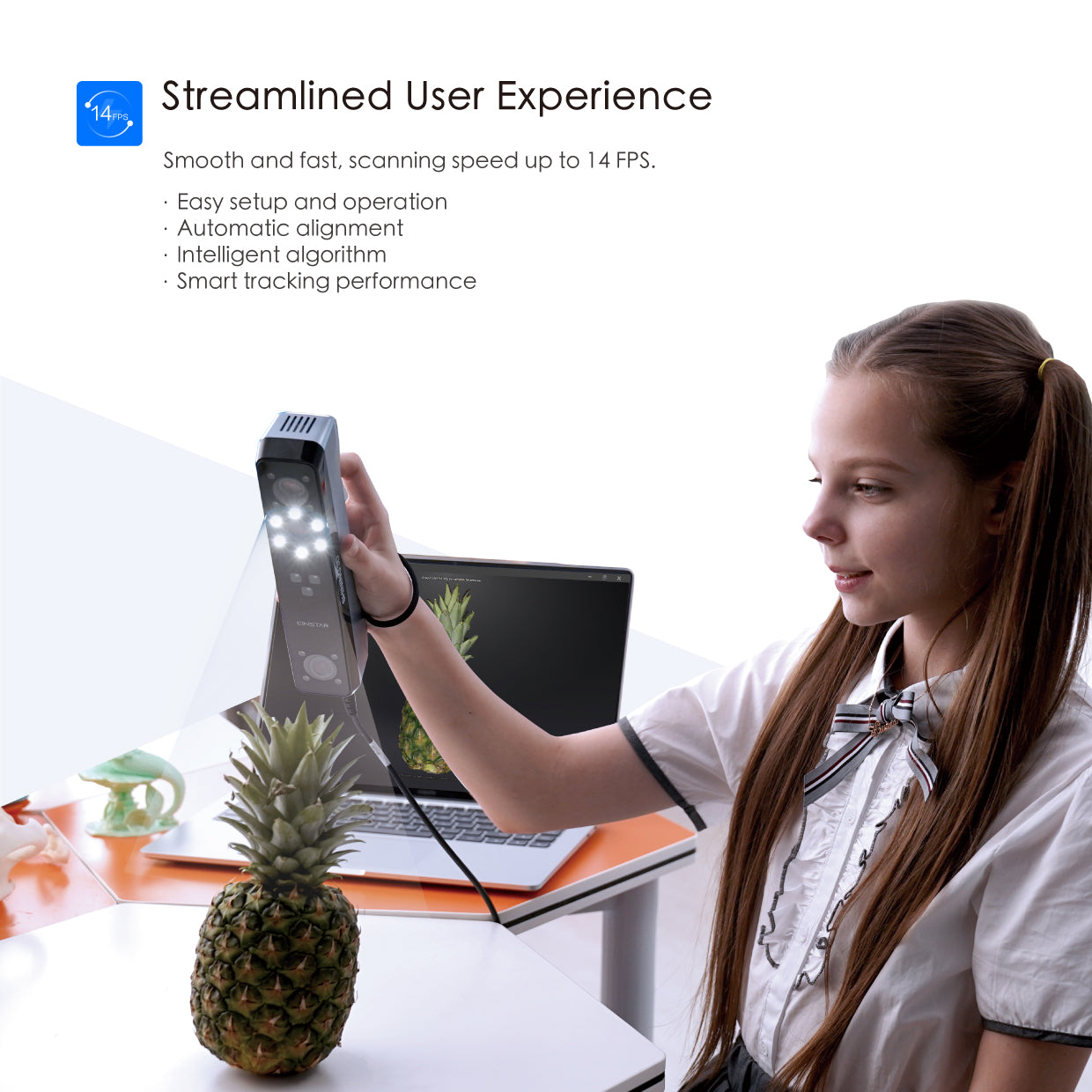 EINSTAR-Portable Handheld 3D Scanner