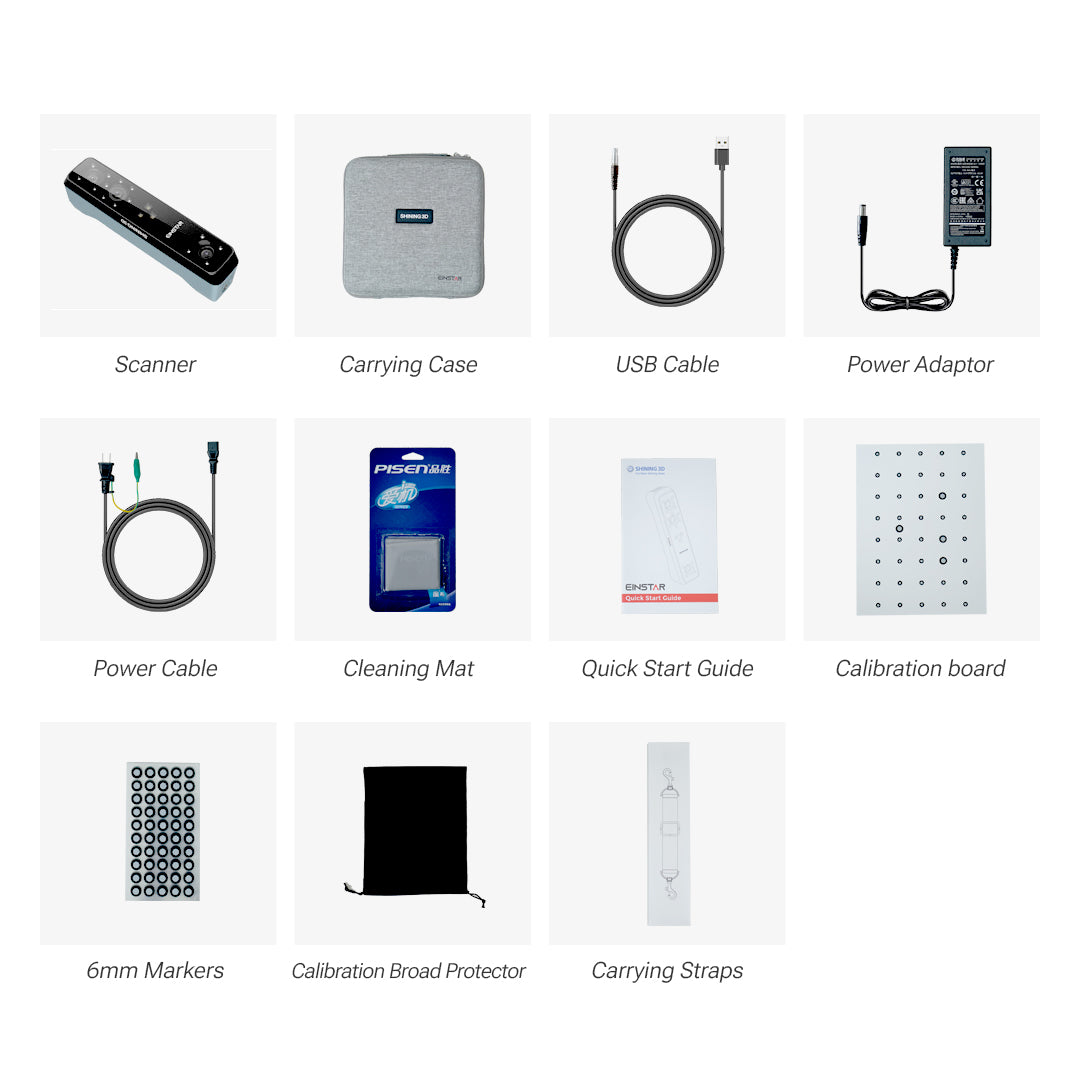 EINSTAR-Portable Handheld 3D Scanner