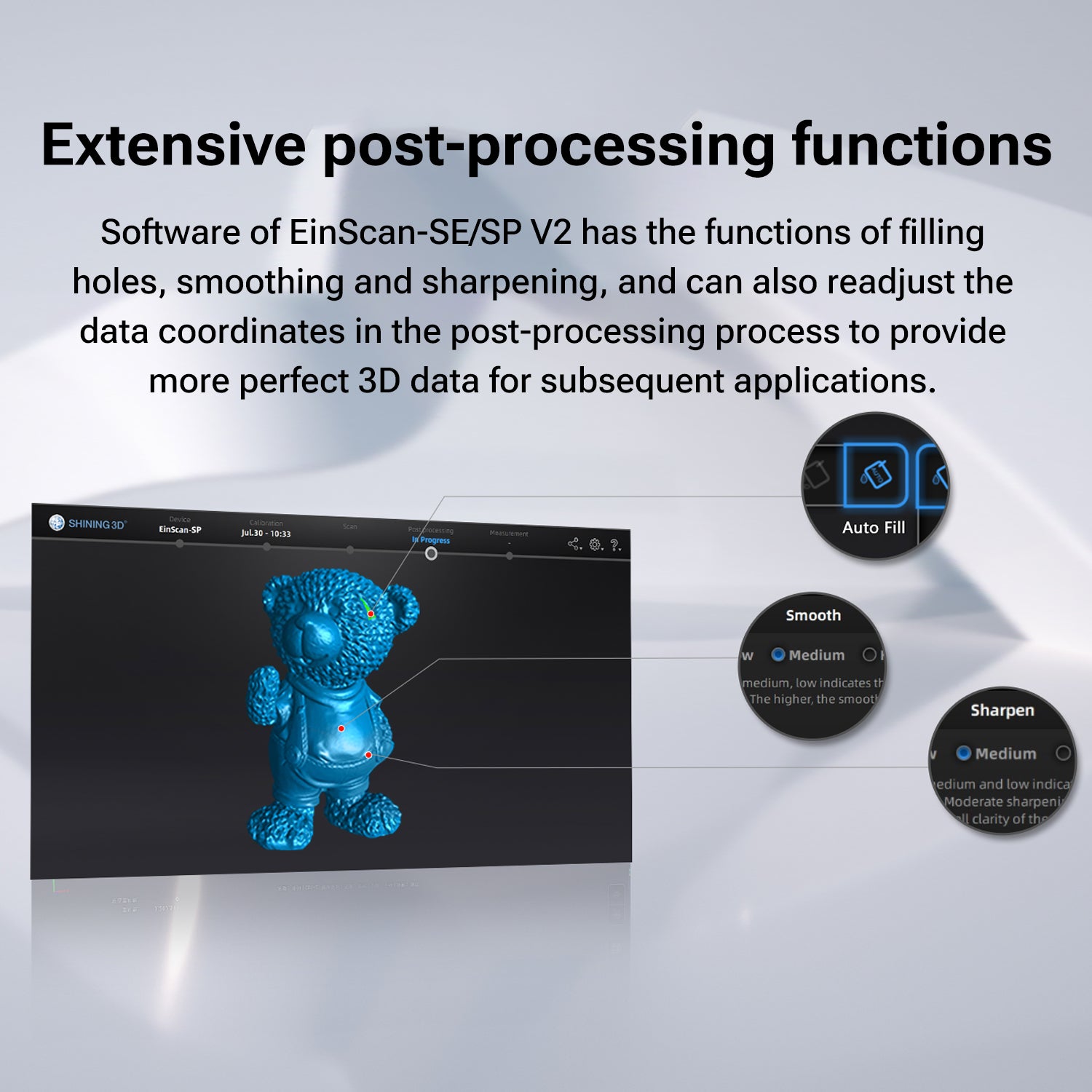 EinScan-SE V2 Desktop 3D-Scanner