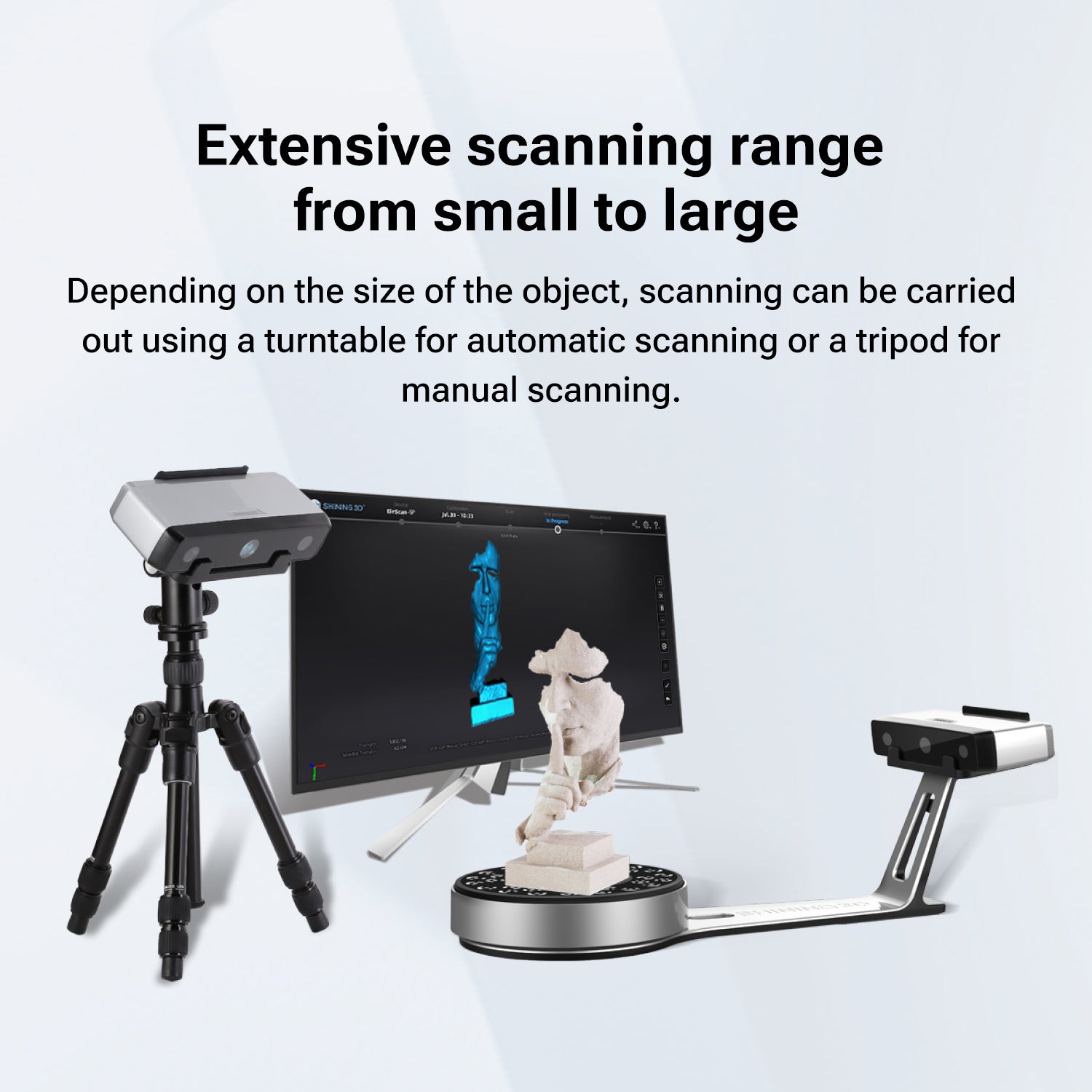 EinScan-SE V2 Desktop 3D-Scanner