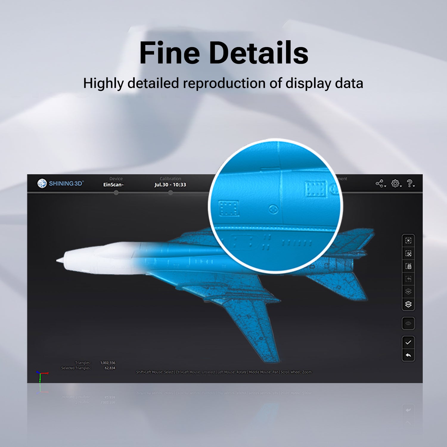 EinScan-SE V2 Desktop 3D-Scanner