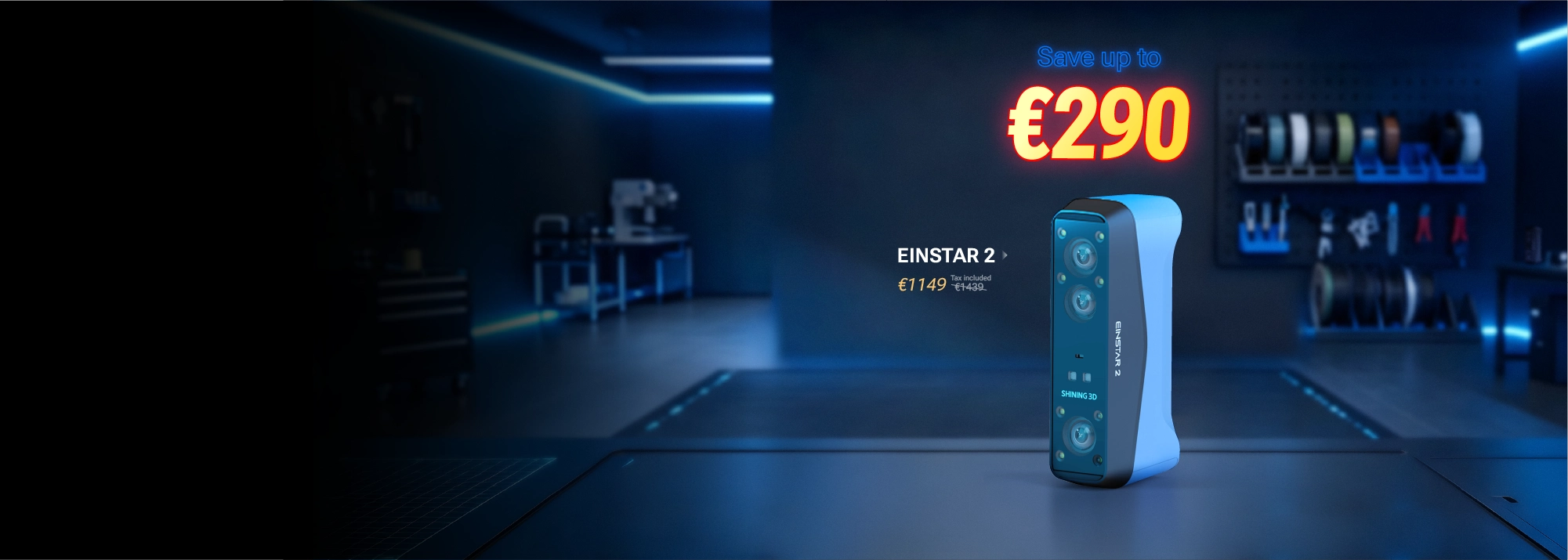 einstar 2 3d scanner