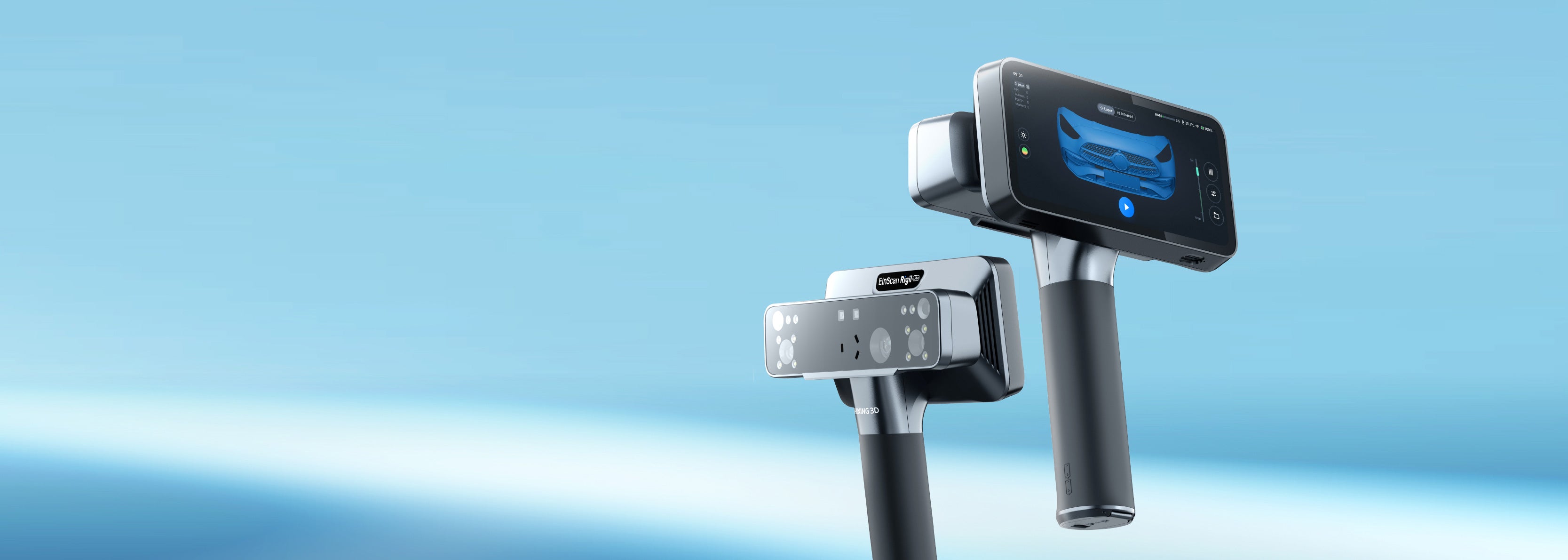 einscan rigil 3D scanner