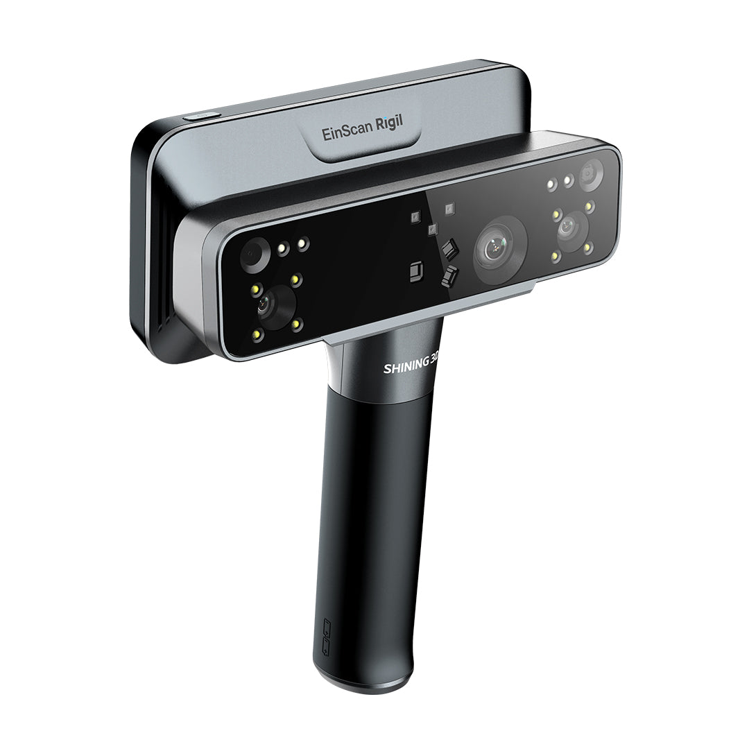 EinScan Rigil | Der Tri-Mode Laser 3D-Scanner