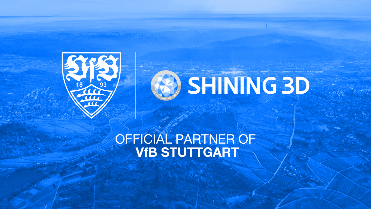 SHINING 3D is now an Official Club Sponsor of the VfB Stuttgart Soccer Club