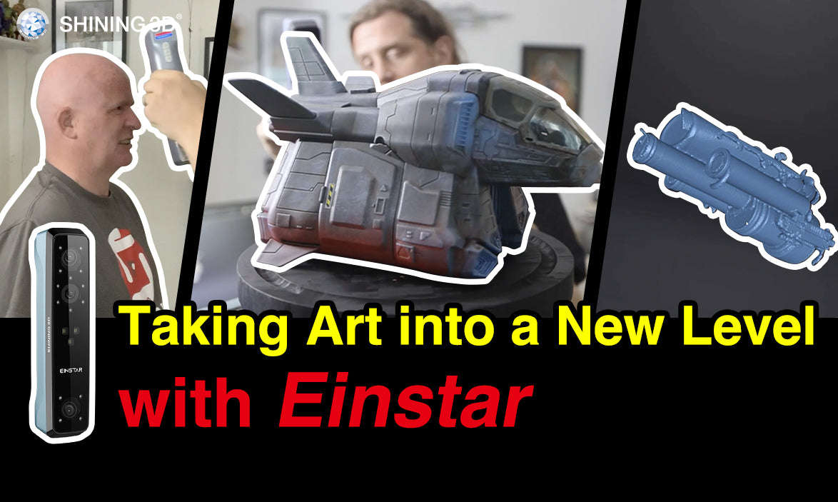 Taking art into a new level with Einstar