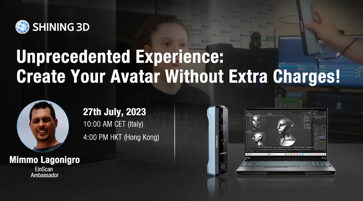 Webinar Invitation: Create Your Avatar Without Extra Charges!