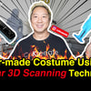 Tailor-made Costume Using Einstar 3D Scanning Technology