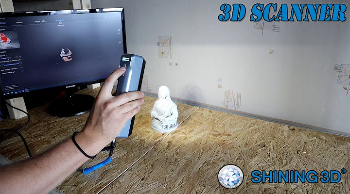 Shining3D Einstar 3D Scanner Review and Testing