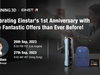 Webinar Invitation: Celebrate Einstar's 1st Anniversary with More Fantastic Offers than Ever Before!