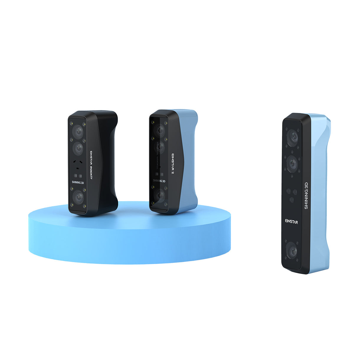 Handheld 3D scanners