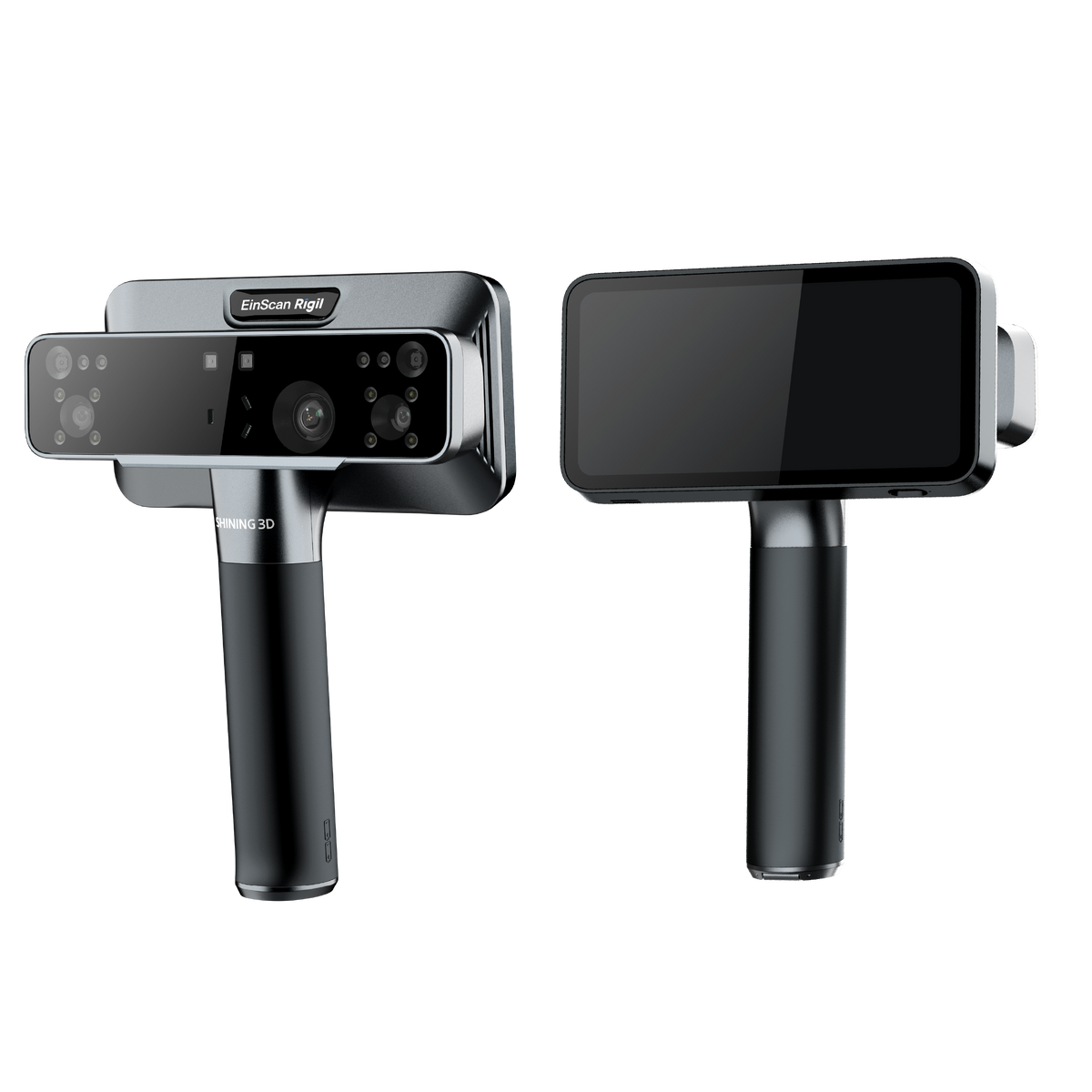 EinScan Rigil | The Tri-Mode Laser 3D scanner