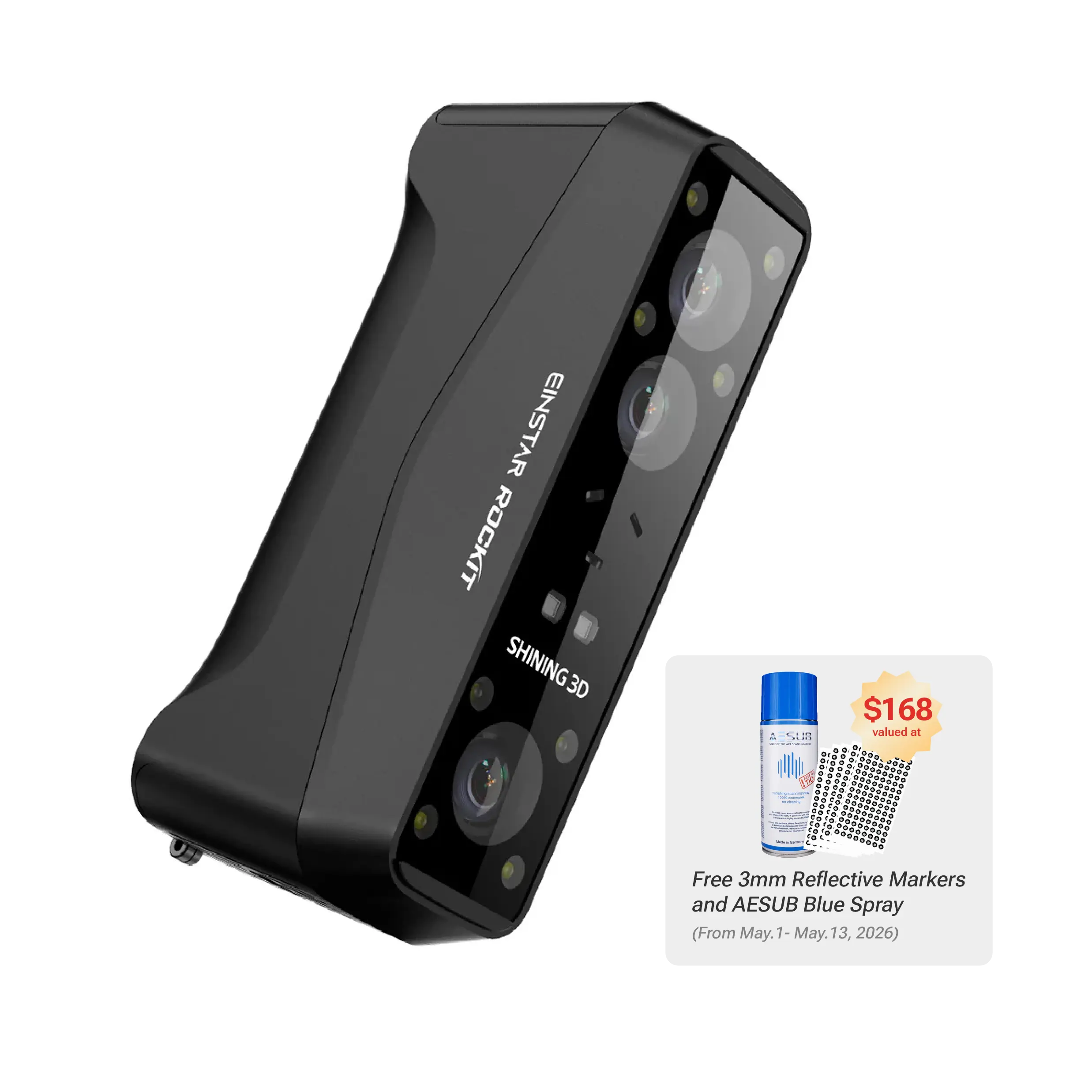 EINSTAR Rockit-Rock-it in Your Pocket