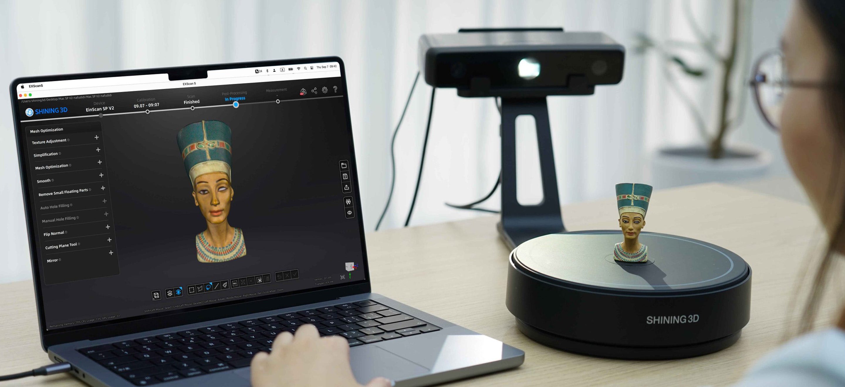 EinScan-SE V2 Desktop 3D Scanner