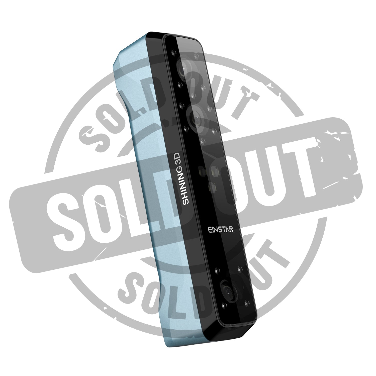 EINSTAR – Tragbarer Handgeführter 3D-Scanner