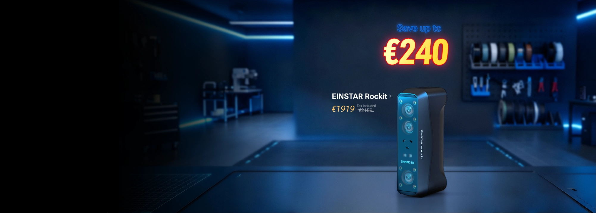 Einstar Rockit 3d scanner