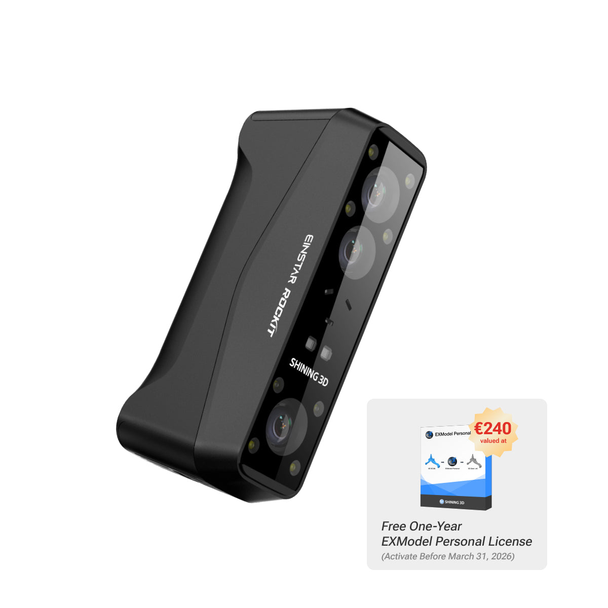 EINSTAR Rockit-Rock-it in Your Pocket